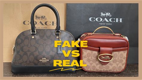 coach watch fake vs real|authentic coach purses.